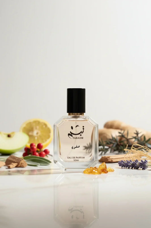 عطر صفوة – أناقة رجولية وقوة لا تُضاهى 