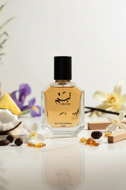 عطر وسيم جريء يعكس الجاذبية