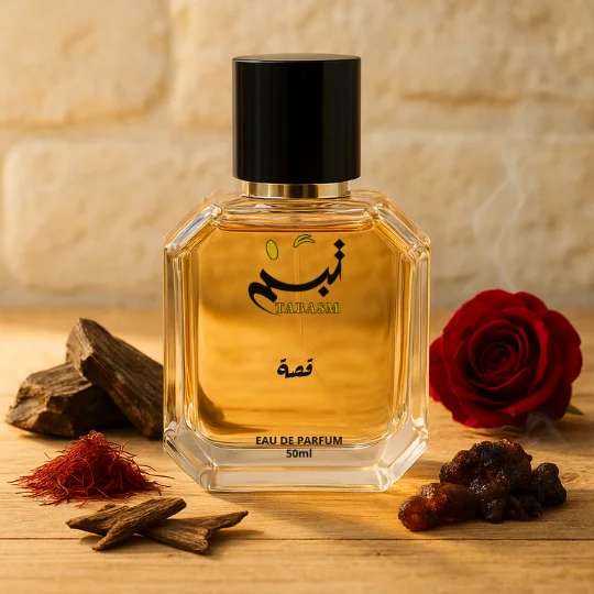 عطر قصة